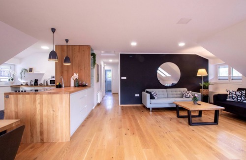 Bohinjska Bela Apartment | River Valley Vista Apartment