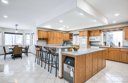Bayfield House | Riverfront Bayfield Home w/Deck & Gas Grill