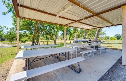 Brady House | Riverfront Brady Retreat on 25 Acres!
