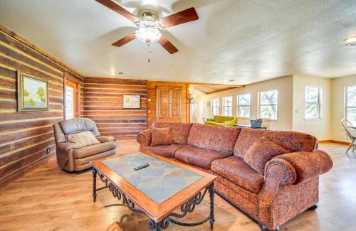 Brady House | Riverfront Brady Retreat on 25 Acres!