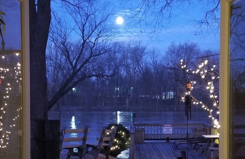 Millville Cottage | RIVERFRONT COTTAGE- The Neon Moon