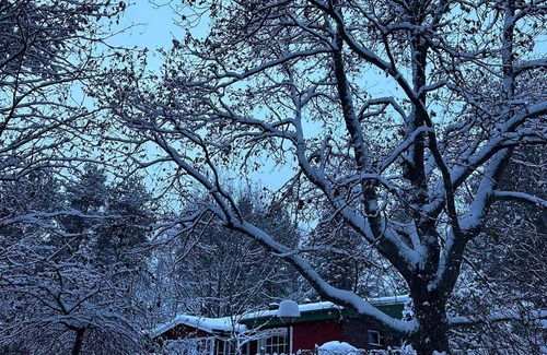 Aanekoski Ski Chalet | Riverfront cottage, sauna, hot tub, rowing boat, fishing, pets welcome.