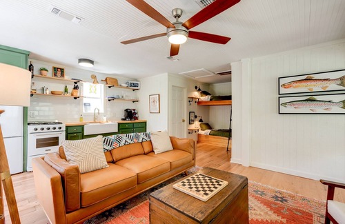 Summit Cottage | Riverfront Cottage - Get Away from It All!