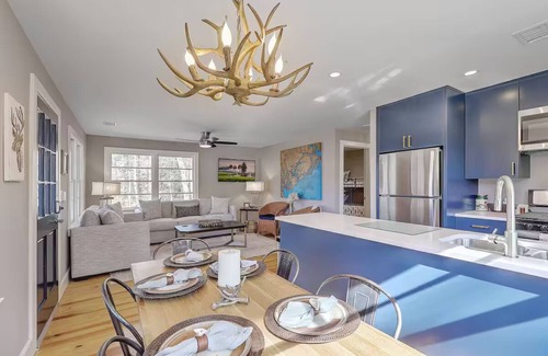 Ruffin Cabin | Riverfront Cottage with 2 docks and firepit located on the Edisto River