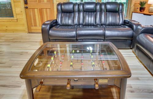 Ellijay House | Riverfront Ellijay Cabin with Deck and Pool Access!