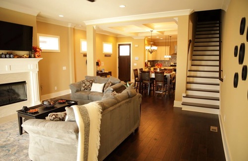 Haynes Area House | Riverfront Home Near Downtown with Skyline Views!