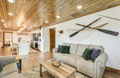Wisconsin Dells House | Riverfront Home with Private Dock in Wisconsin Dells