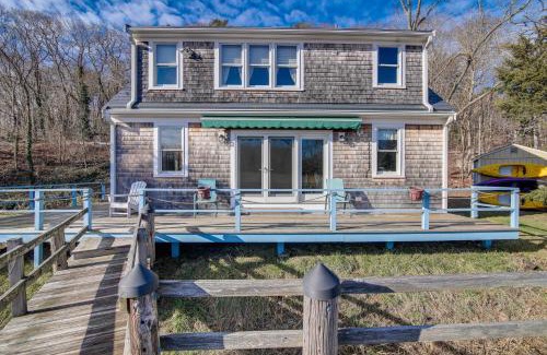Kingston House | Riverfront Kingston Cottage with Deck, 2 Mi to Beach