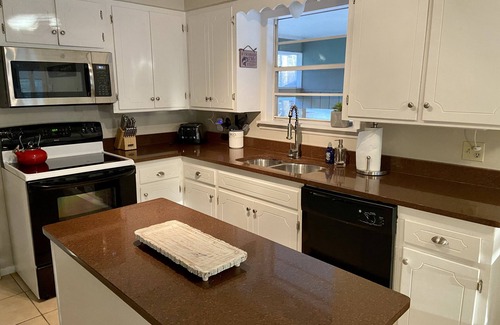Pangburn House | Riverfront lodge with private fishing dock ~ Near Greers Ferry Lake