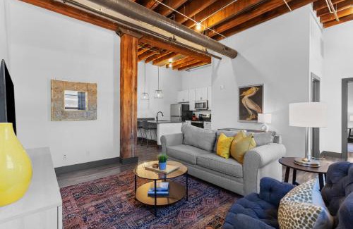 Downtown St. Louis Apartment | Riverfront Loft - Walk to Arch, Casino, Conventions in Minutes