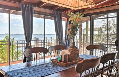 Tropic Apartment | Riverfront Merritt Island Bungalow with Dock and Deck