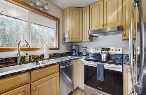 Gold Bar Cabin | Riverfront Mountain Home w/Private Hot Tub, Upgraded Kitchen, and Large Deck