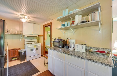 Pine City Cabin | Riverfront Nature Getaway Near Downtown Pine City!