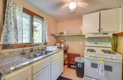 Pine City Cabin | Riverfront Nature Getaway Near Downtown Pine City!