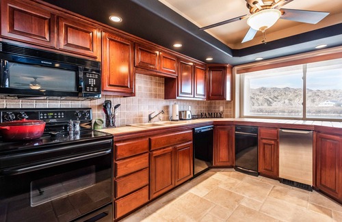 Holiday Shores House | Riverfront Oasis Guest House, one bedroom with dock