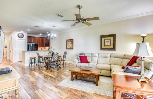 Palm Coast Apartment | Riverfront Palm Coast Getaway with Resort Amenities!
