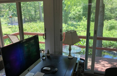 Weston House | Riverfront retreat in the woods of scenic Weston, Connecticut.