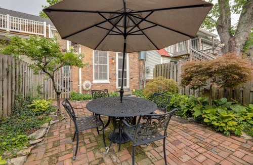 Augusta Apartment | Riverfront Studio with Private Patio and Garden!
