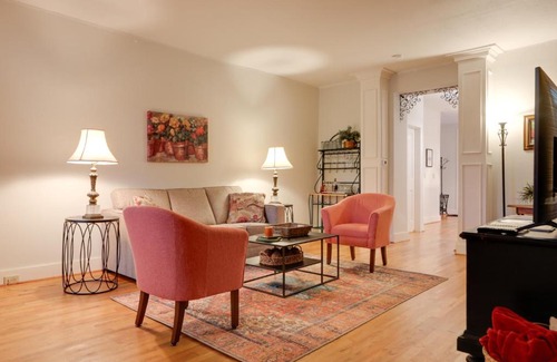 Augusta Apartment | Riverfront Studio with Private Patio and Garden!