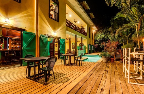 Bullet Tree Falls House | Riverfront Suite, Lovely View, Partial AC, WiFi & Pool