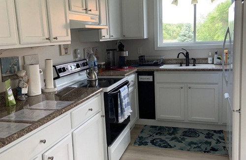 Fremont House | Riverfront vacation home with beautiful views and private dock