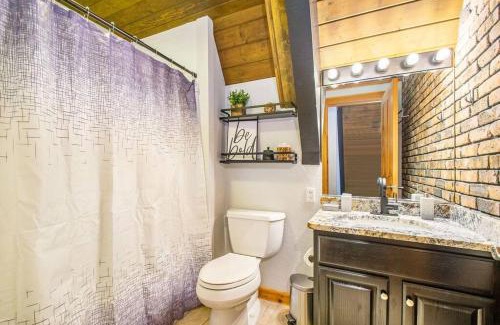 Bristol Villa | Riverhaven Glamorous A-Frame On St Joe River!