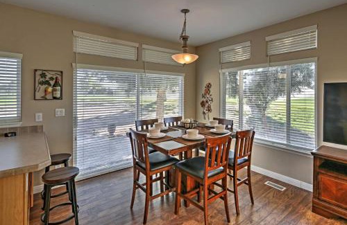Needles House | Rivers Edge Golf Condo with Beach Access and Patio!
