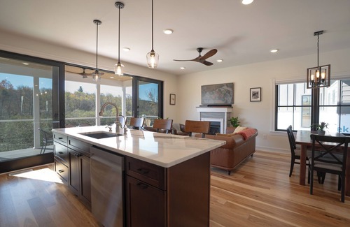Canaan Valley House | River’s Edge, In Davis