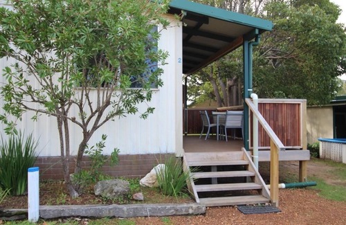 Augusta Cottage | Riverscape Cottage No.2 - Riverscape - unit 2 is an easy walk to the Blackwood River and cosy fire place