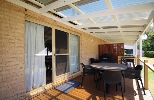 Augusta Cottage | Riverscape Cottage No.6 - Riverscape - unit 6 with views over the Blackwood River and cosy fire place