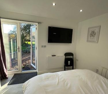 Eamont Bridge Cabin | Riverside Annex at Ashbank