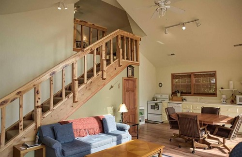 Norfork Ski Chalet | "Riverside Chalet" Walk-in Norfork River Access in Norfork, AR