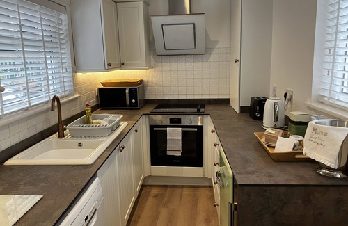 Morpeth Cottage | Riverside Cottage Morpeth town centre riverside location, off street car parking