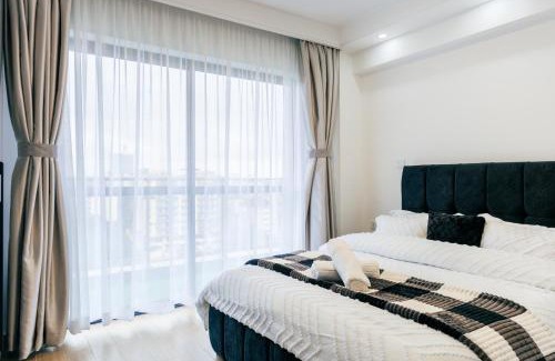 Westlands Apartment | Riverside lux 2bedroom with Skyline views
