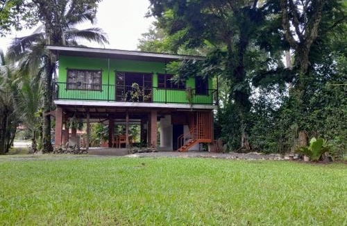 Guapiles House | Riverside Oasis Cabin with A C