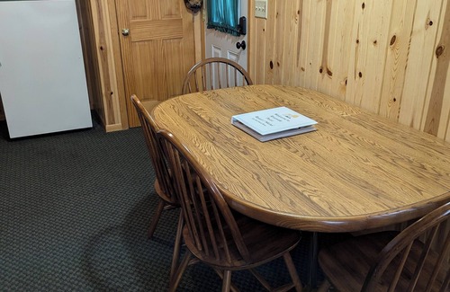 Park Rapids Cabin | Riverside Point Resort #7 | 2 Bed, 1 Bath