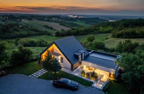Sremska Mitrovica Villa | Riverside pool villa-Sremski Karlovci