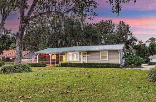 St. Augustine House | Riverside Retreat: Cozy Cottage Near Historic St. Augustine