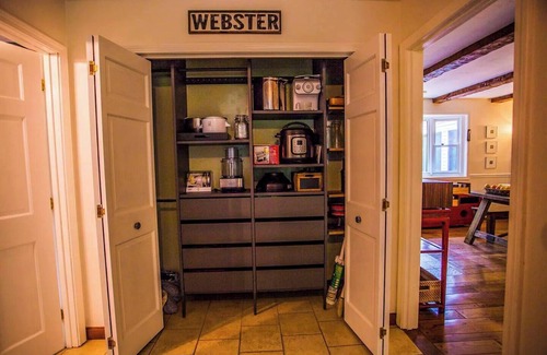 Webster House | Riverside Retreat w/Hot Tub, Gym & Dock
