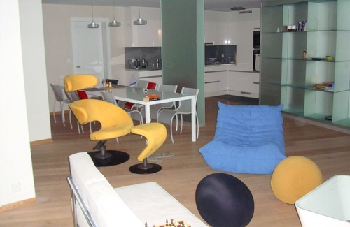 Val d'Illiez Apartment | riverside walk, ski slopes nearby bike rides, garden, mountain views