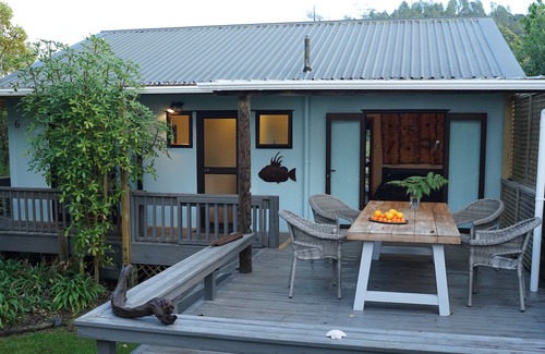 Cooks Beach Cottage | Riverview Retreat - Cooks Beach Holiday Home