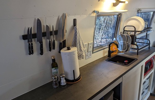 Madison County House | Riveted Retreat '62Airstream - 2hr Houston Dallas