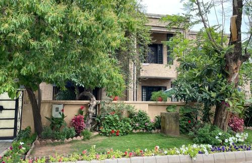 F-8 Sector House | Riviera Courtyard Guest House Islamabad