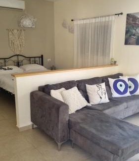 Ein Gedi Apartment | Rivka's Ein Gedi
