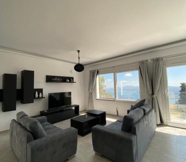 Spartylas House | RIZARIA sea view house & private pool
