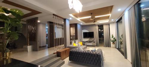 Holy Cross Colony Villa | RK island view villa