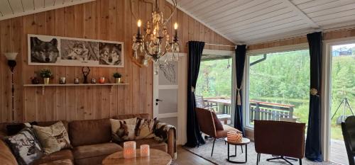 Lardal Municipality House | Ro i sjelen. Hytte til leie på Skrim.