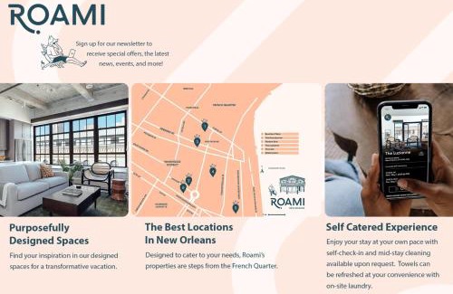 Arts/Warehouse District House | Roami at The Lola Near Bourbon St 3BR #51
