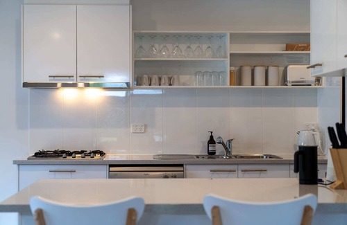 Orange House | Robinia Guest House - Warmth & Minimalism
