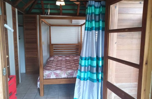 Castara Villa | Robinson Crusoe Quartermaster Room